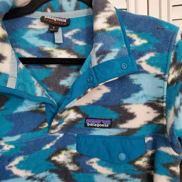 Rare Patagonia Synchilla Snap T - Picture 6 of 8